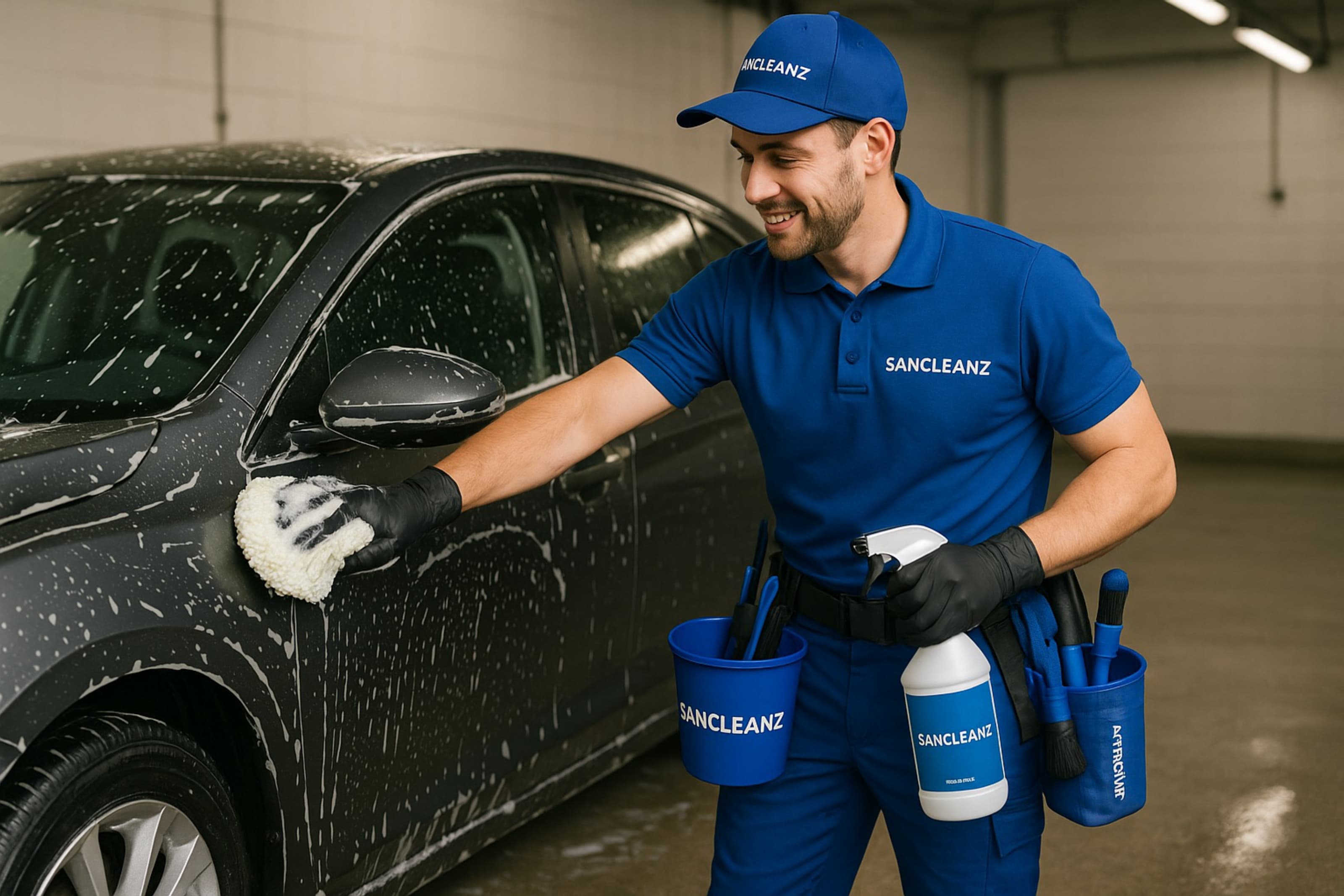 Waterless Cleaning